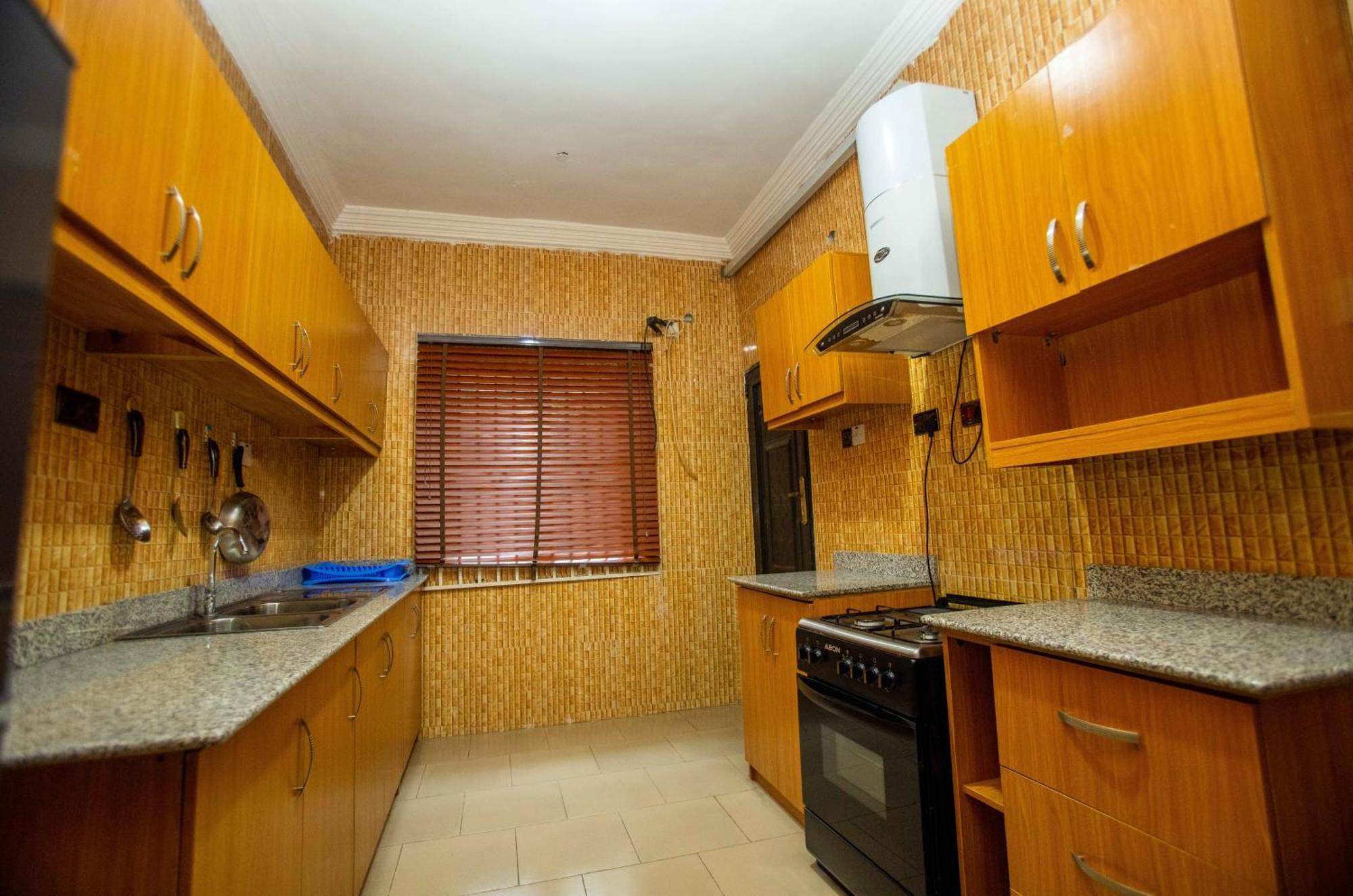 Topfun Apartment Ibadan Exterior photo